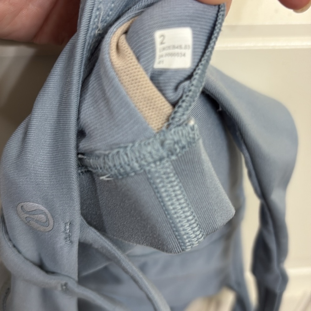 Lululemon Dusty blue sports Bra - Picture 4 of 4